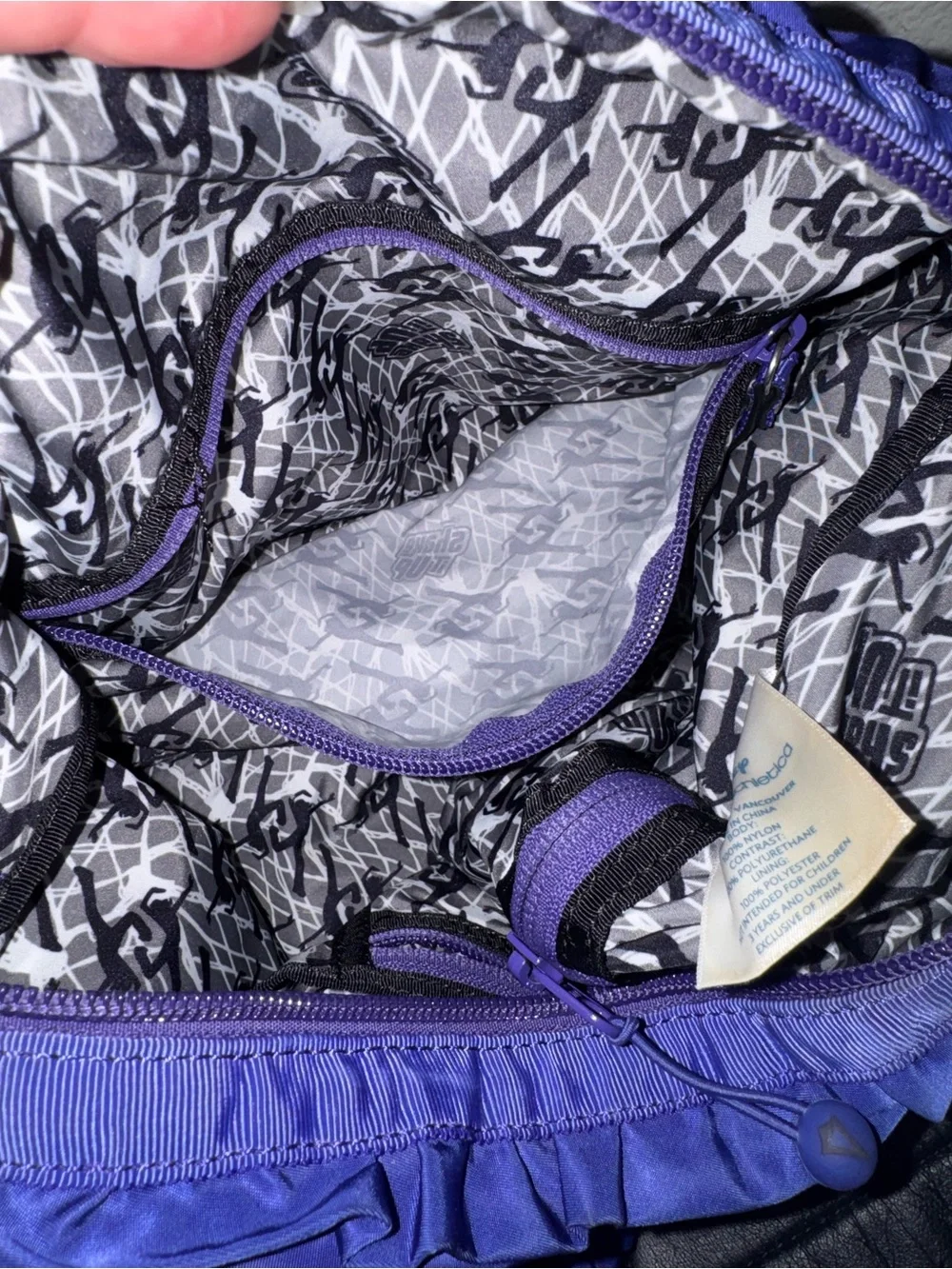 Ivivva Shake it up ||Disney dance purple bag